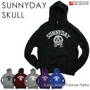 SUNNYDAY SKULL/vI[o[p[J/lbgIWip[JyclothzMILDCHOP