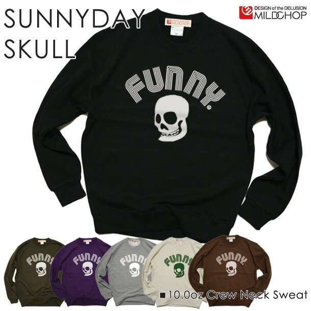 Rakuten - FUNNY SKULL/オリジナルトレーナー/ネット限定スタンダードタイプ/【cloth】MILDCHOP