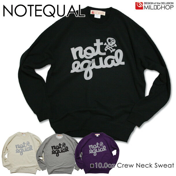 Rakuten - NOT EQAUL Lo/オリジナルトレーナー/ネット限定スタンダードタイプ/【cloth】MILDCHOP