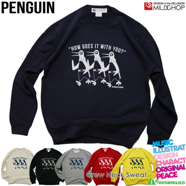 PENGUIN 01/オリジナルトレーナー/ネット限定スタンダードタイプ/【cloth】MILDCHOP