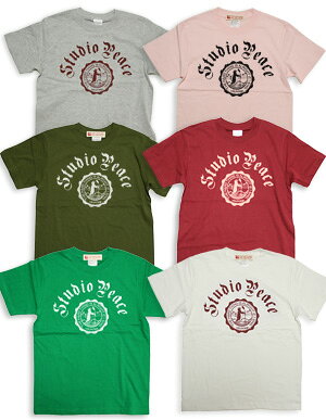スタジオピースSING / 半袖 Tシャツ メンズ レディース トップス ファッション 綿 限定 ペンギン オリジナル デザイン イラスト ロゴ ロック スカル キャラクター 音楽 パロディ シンプル キャンプ メッセージ おもしろ ペア 服 春 夏 定番 送料無料【cloth】MILDCHOP jacajaca-10000210 HUKURO サンプル画像2