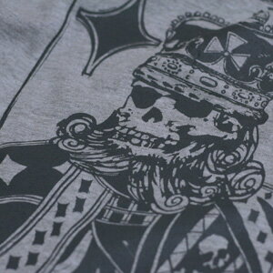 スカルキング / 半袖 Tシャツ メンズ レデ...の紹介画像3