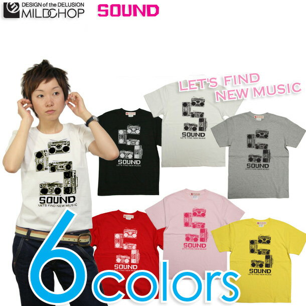 SOUND / 半袖 Tシャツ メンズ レディー