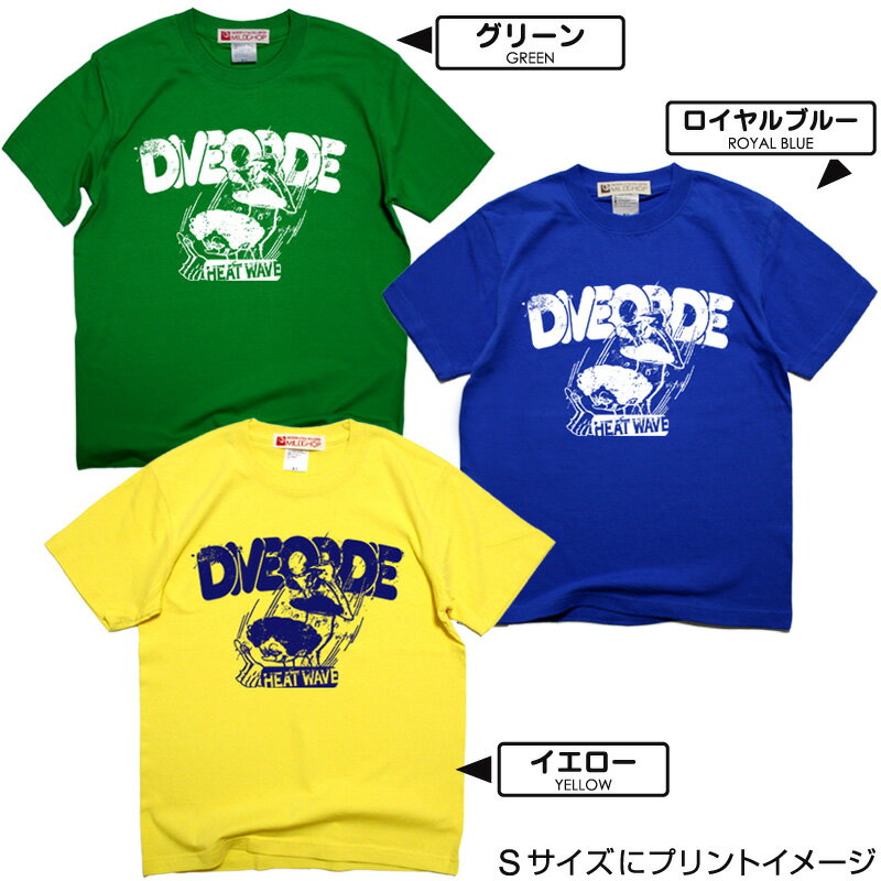 DIVE / 半袖 Tシャツ メンズ レディー...の紹介画像3