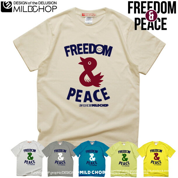 FREEDOM&PEACE/Tシャ...