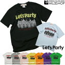 Let 039 s party Skull / 半袖 Tシャツ メンズ レディース トップス ファッション 綿 限定 ポップ オリジナル デザイン イラスト ロゴ ロック スカル キャラクター 音楽 パロディ シンプル キャンプ メッセージ おもしろ ペア シンプル 服 春 夏 定番 送料無料【cloth】MILDCHOP