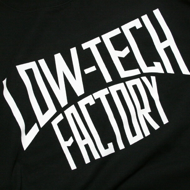 Low-Tech Factory / Tシャツ...の紹介画像3