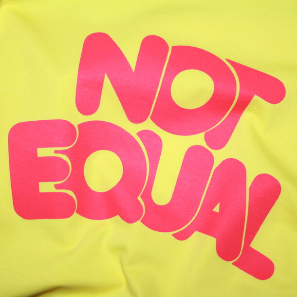 NOT EQUAL Tシャツ メンズ レディース 半袖 トップス ファッション 綿 限定 オリジナル デザイン イラスト ロゴ ロック スカル キャラクター 音楽 パロディ シンプル キャンプ メッセージ おもしろ ペア シンプル 服 春 夏 定番 送料無料【cloth】MILDCHOP jacajaca-10001286 HUKURO サンプル画像3