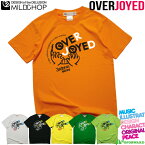 OverJoyed / 半袖 Tシャツ メンズ レディース トップス ファッション 綿 限定 オリジナル デザイン イラスト ロゴ ロック スカル キャラクター 音楽 パロディ シンプル キャンプ メッセージ おもしろ ペア シンプル 服 春 夏 定番 送料無料【cloth】MILDCHOP