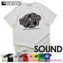 SOUND2 / 半袖 Tシャツ メンズ レディ