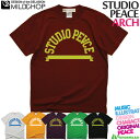 STUDIO PEACE ARCH / Tシャツ メンズ レディース 半袖 トップス サーフ ファッション 綿 限定 オリジナル デザイン イラスト ロゴ ロック スカル キャラクター 音楽 パロディ シンプル キャンプ メッセージ おもしろ ペア シンプル 服 春 夏 定番 送料無料MILDCHOP