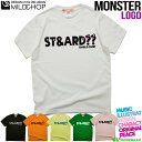 ST&ARD?? LOGO monster / TVc Y fB[X  gbvX T[t t@bV  IWi fUC CXg S bN XJ y pfB Vv Lv bZ[W  yA Vv  t   yclothzMILDCHOP