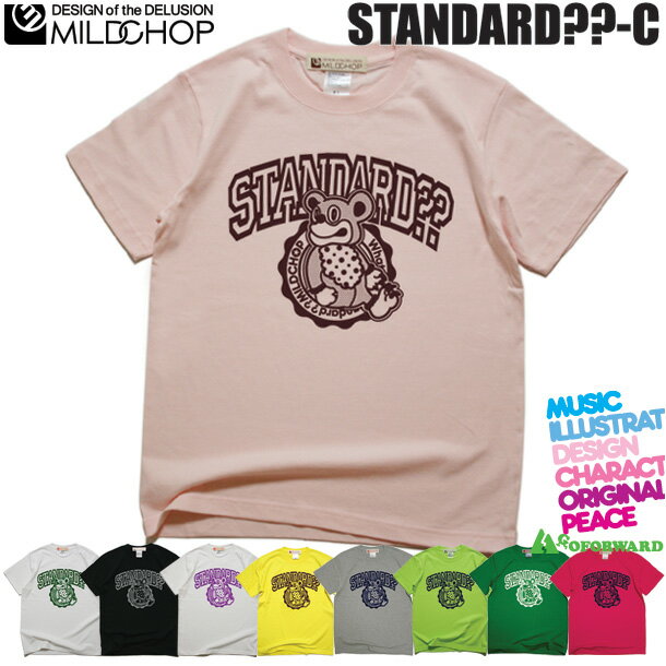 STANDARD??BEAR? college / 半袖 Tシャツ メンズ レディース トップス ファッション 綿 限定 ポップ オ..