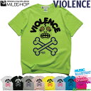 VIOLENCE / 半袖 Tシャツ 