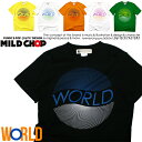 World / 半袖 Tシャツ メンズ レディース トップス ファッション 綿 限定 オリジナル デザイン イラスト ロゴ ロック スカル キャラクター 音楽 ...