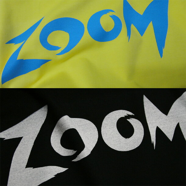 ZOOM / 半袖 Tシャツ メンズ レディース トップス ファッション 綿 限定 ポップ オリジナル デザイン イラスト ロゴ ロック スカル キャラクター 音楽 パロディ シンプル キャンプ メッセージ おもしろ ペア シンプル 服 春 夏 定番 送料無料【cloth】MILDCHOP jacajaca-10000466 HUKURO サンプル画像3