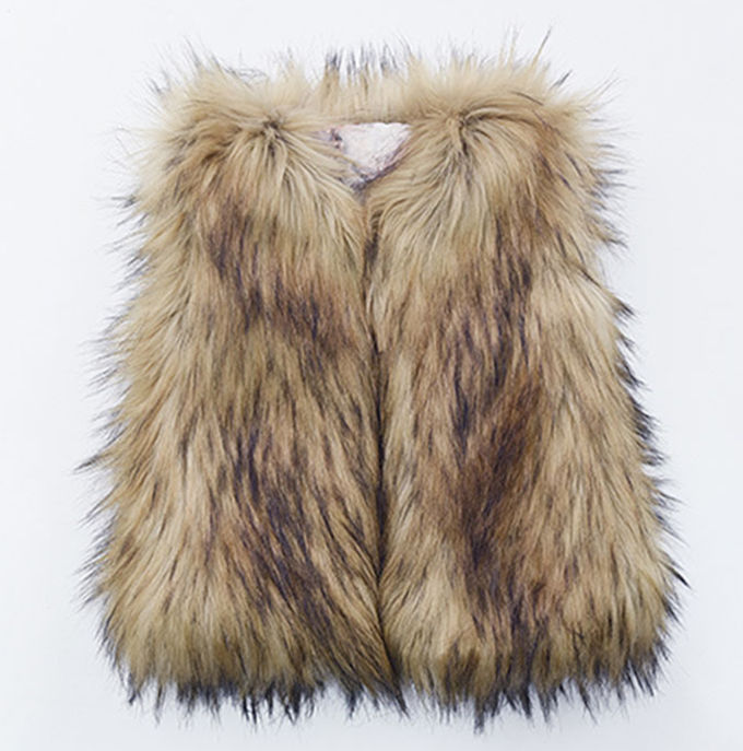 毛皮ベスト キッズファーベスト 子供ファーベスト ファーベスト ファーコート ファーベスト ボアジャケット 毛皮 フォックス ベスト 子供服 子ども 袖なし あ...