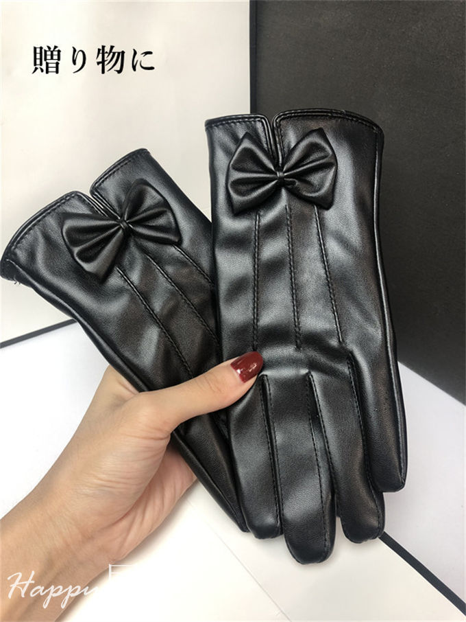 手袋 レザー手袋 レディース 秋冬 暖かい グローブ おしゃれ 裏地付 キレイめ 裏ボア アウトドア 防風 防寒 皮手袋 自転車 バイク アウトドア 登山 プレゼント 送料無料
