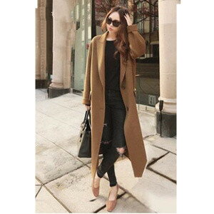 チェスターコート レディース マキシ丈 あったか 裏地付き 綿入れ ゆったり 大きいサイズ 無地 厚手 通..