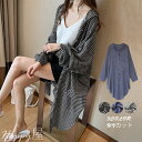 シャツカーディガン ロングシャツ フード付き UVカット ガウン チェック柄 レディース ト日焼け止め ラッシュガード 薄手パーカー 着痩せ 春 夏 ゆったり 前開き 羽織り 紫外線対策 送料無料