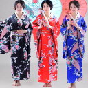 浴衣 セット レディース ゆかた 大人 (浴衣/帯/帯枕) 3点 かわいい 花火大会 夏祭り 盆踊り レトロ 花柄プリント 可愛い 女性用 撮影 花火大会 夏祭...