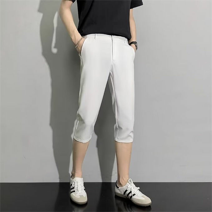 ショートパンツ 7分丈パンツ メンズ 大きいサ...の紹介画像3