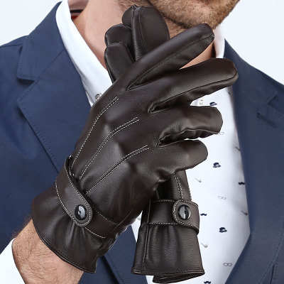 スマホが使える手袋をギフト！おしゃれで人気の男性用レザーグローブの 
