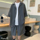 セットアップ メンズ サマースーツ 上下セット 半袖シャツ ショーツ ショートパンツ ハーフパンツ ワイドパンツ 薄手 カジュアル 大きいサイズ 部屋着 韓国ファッション 夏物 送料無料
