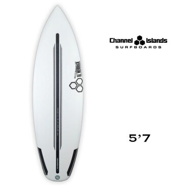 【474448】Channel Islands｜チャネルアイランズ JACK限定!! NeckBeard2 5'7''x19'1/8''x2'3/8''【28.1L】ネックベアード2 スカッシュテール スパインテック