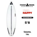 channel islands T[t{[h V[g{[h 5.8 gD[nbs[ XpCebN JtHjACh gCtB T[tB `lACY [ Channel Islands SPINE TWO HAPPY futures 5f8 surfboard y510505-22z