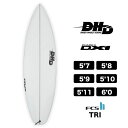 dhd サーフボード ショートボード 5 039 7 5 039 8 5 039 9 5 039 10 5 039 11 6 039 0 DHD SURFBOARDS DX1 PHASE3 ダレンハンドレーデザイン ディーエックス1 フェーズ3 パフォーマンスショート FCS2 サーフィン トライフィン クリア