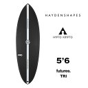 HAYDENSHAPES HYPTO KRYPTO ヘイデンシェイプス ヒプトクリプト サーフボード ショートボード 5'6 futures TRI サーフ ボード サーフィン ショート ボード ブラック 5.6【HS0003-2】