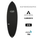 ヘイデンシェイプス サーフボード ヒプトクリプト カーボン ブラック 5.6 ショートボード fcs2 TRI サーフィン 人気 モデル Haydenshapes surfboards | Hypto Krypto 5'6 CARBONXY