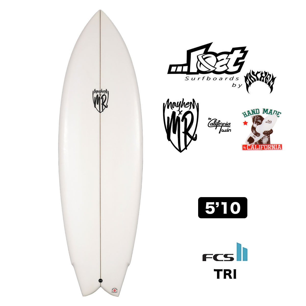 LOST ロスト サーフボード ショートボード 5'10 メイヘム カリフォルニア ツイン 5.10 サーフィン サーフ ボード ショート FCS2 LOST SURFBOARDS by Mayhem CALIFORNIA TWIN