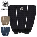 オクトパス サーフボード デッキパッチ デッキパッド トラクションパッド 3ピース ミッション コントロール 人気 サーフィン ブランド OCTOPUS | Mission: Control Traction Pad【001811602000】