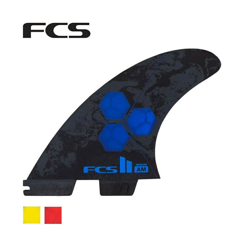 メーカー希望小売価格はメーカー商品タグに基づいて掲載しています FCS II AL MERRICK TRI FINS Al Merrick's 'AM' shaper fin。 ■並外れたスピードとドライブを生み出します。 ■アルメリックのテンプレートは、急進的で進歩的なサーフィンのために設計されています。 すくい上げられたサイドフィンは並外れたスピードとドライブを生み出し、中型および大型のテンプレートの小さなセンターフィンはターンを通してクイックリリースを提供します。 ■トライフィン。 ■FCSIIフィンシステムに適合するように設計されています。 ■Performance Core（PC）フィンは、多層樹脂トランスファー成形プロセスを使用して製造されます。PCフィンのフレックスパターンはベースからチップまで徐々に伸びており、サーファーがターンを通してドライブとホールドを維持するのに役立ちます。この用途の広いフィン素材は軽量で、さまざまな条件で使用できます。 【商品の詳細】 ■SIZE 【SMALL】 (55kg-70kg) 【MEDIUM】 (60kg-80kg) 【LARGE】 (75-95kg) ■COLOR:COBALT/RED/YELLOW ■パフォーマンスコア PERFORMANCE CORE ■検索キーワードサーフボード サーフィン フィン アルメリック FCS2 楽天 通販 ジャックオーシャンスポーツ 春 夏 海 おすすめ イチオシ 暑さ対策 お中元 海の日 山の日 スポーツ アウトドア メンズ レディース ファッション ユニセックス 男女兼用 ブランド 国内正規取扱店 正規品 安心 あす楽 レターパック 対応商品有 39ショップ 39(サンキュー)ショップ 買い周り 買い回り キャンペーン ワンダフルデ— 18の日 市場の日 お買い物マラソン 楽天学割 5と0のつく日 0と5のつく日 SPU 最大 ポイント14倍 楽天カード お得 2022 プレゼント ギフト お祝い 人気 ブランド 愛顧 Rakuten 楽天 市場↓↓ その他のFCSの商品はこちらから！ ↓↓ FCS II AL MERRICK TRI FINS Al Merrick's 'AM' shaper fin。 ■並外れたスピードとドライブを生み出します。 ■アルメリックのテンプレートは、急進的で進歩的なサーフィンのために設計されています。 すくい上げられたサイドフィンは並外れたスピードとドライブを生み出し、中型および大型のテンプレートの小さなセンターフィンはターンを通してクイックリリースを提供します。 ■トライフィン。 ■FCSIIフィンシステムに適合するように設計されています。 ■Performance Core（PC）フィンは、多層樹脂トランスファー成形プロセスを使用して製造されます。PCフィンのフレックスパターンはベースからチップまで徐々に伸びており、サーファーがターンを通してドライブとホールドを維持するのに役立ちます。この用途の広いフィン素材は軽量で、さまざまな条件で使用できます。 【Color】 COBALT RED YELLOW 商品詳細 素材・仕様 【商品の詳細】 【SMALL】 (55kg-70kg) ■SIDE Base/111mm Depth/111mm Area:8846mm2 Sweep:35.5° Foil:Flat ■Center Base/111mm Depth/111mm Area:8846mm2 Sweep:35.5° Foil:50/50 【MEDIUM】 (60kg-80kg) ■SIDE Base/116mm Depth/115mm Area:9608mm2 Sweep:36.6° Foil:Flat ■Center Base/110mm Depth/112mm Area:8852mm2 Sweep:35° Foil:50/50 【LARGE】 (75-95kg) ■SIDE Base:117mm Depth:119mm Area:10083mm2 Sweep: 36.3° Foil: FLAT ■CENTER Base:114mm Depth:113mm Area:9469mm2 Sweep: 38.6° Foil: FLAT ■COLOR:COBALT/RED/YELLOW ■パフォーマンスコア PERFORMANCE CORE 注意事項 ■商品の在庫切れおよび撮影環境による色味の差異について ・実店舗の店頭販売と在庫を共有しております。ご注文のタイミングによりましては、完売になり商品をご用意できない場合がございます。 ・商品の撮影環境やお客様ご使用のPCモニターの発色の具合により実際のものと色が異なる場合があります。 ■注：こちらのFINは、新システムFCSII専用FINとなります。 旧システムFCS プラグにはご利用いただけません。 お手持ちのサーフボードに使用しているFINシステムをよくご確認ください。 検索キーワード サーフボード サーフィン フィン アルメリック FCS2 楽天 通販 ジャックオーシャンスポーツ