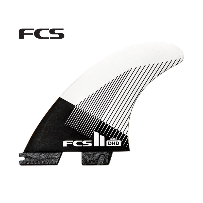 fcs2 フィン クワッド サーフィン フィン エフシーエス サーフボード フィン l サイズ Darren Handley Shaper Fin　5フィンセット DHD PC TRI-QUAD FINS