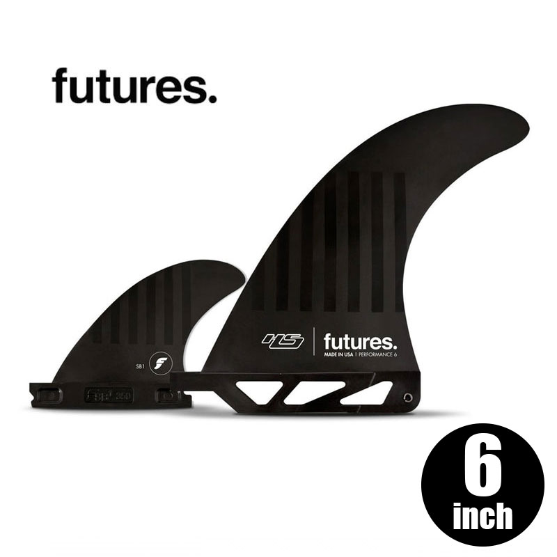 サーフィン フューチャー フィン 6inch Compound 6 ヘイデン シェイプス グライダー ミッドレングス glaider futures. HAYDEN SHAPES 2+1 