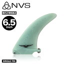 NVS FIN フィン サーフィン サーフボード シングルフィン SINGLE FIN スキップフライ スモーク 6.5inch | SINGLE FIN【SK...