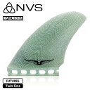 NVS FIN フィン サーフィン サーフボード スキップ・フライ ツイン FUTURES クリア ショートボード | Skip Frye Twin 人気ブラン...