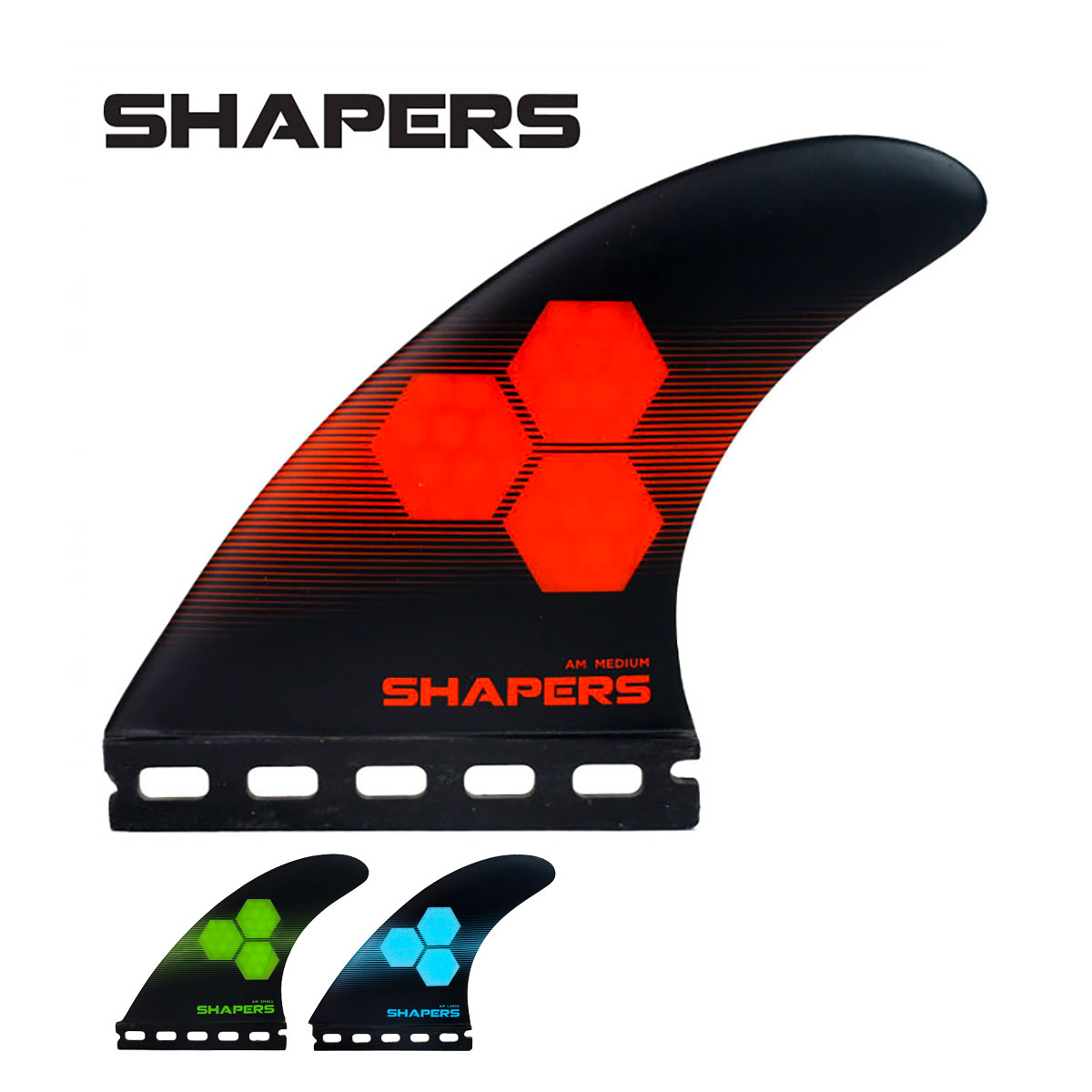 SHAPERS シェイパーズ サーフィン フィン サーフボード フィン l サイズ ルメリック AMフィン スラスト AM Core-Lite Thruster Set 3fins