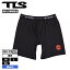 ボードショーツ メンズ サーフィン インナー パンツ ウェットスーツ 水着 速乾 TOOLS TLS ツールス TLS HYBRID WATER ACTION PANTS RISING SUN 4WAY STRETCH【655208他】