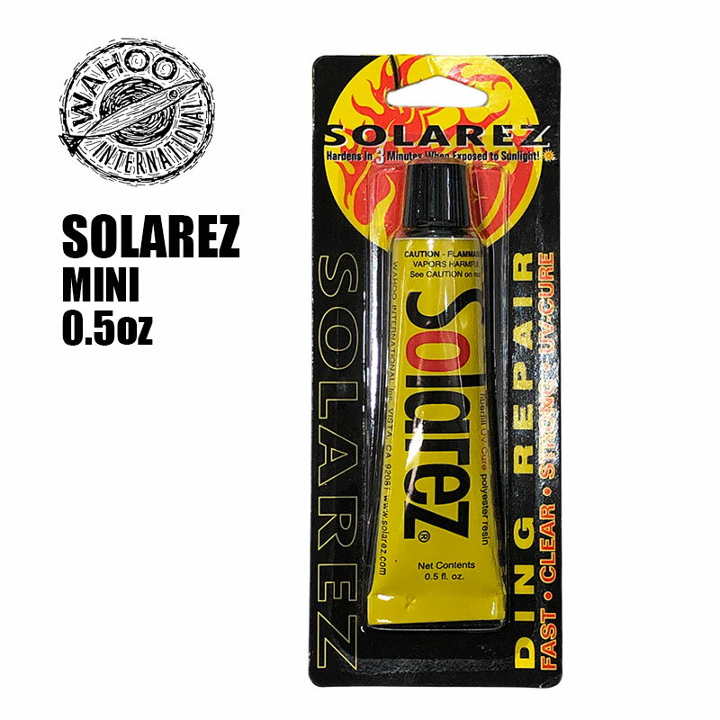 WAHOO SOLAREZ MINI t[ \[[Y ~j T[t{[h yA  C {[hyA NA T[t{[hC ȒP yA SOLAREZ MINI 0.5ozy130232z