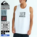 クイックシルバー タンクトップ ラッシュガード 吸水速乾 UPF50+ 全3色 M L XL シンプル アウトドア サーフィン 人気ブランド QUIKSILVER 新作【QLY252018】