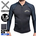 アイデンティファイ メンズ ウェットスーツ 長袖 タッパー フード付きジャケット 1.5mm COMBI JACKET ロゴ 全2色 M L XL 日本製 サー...