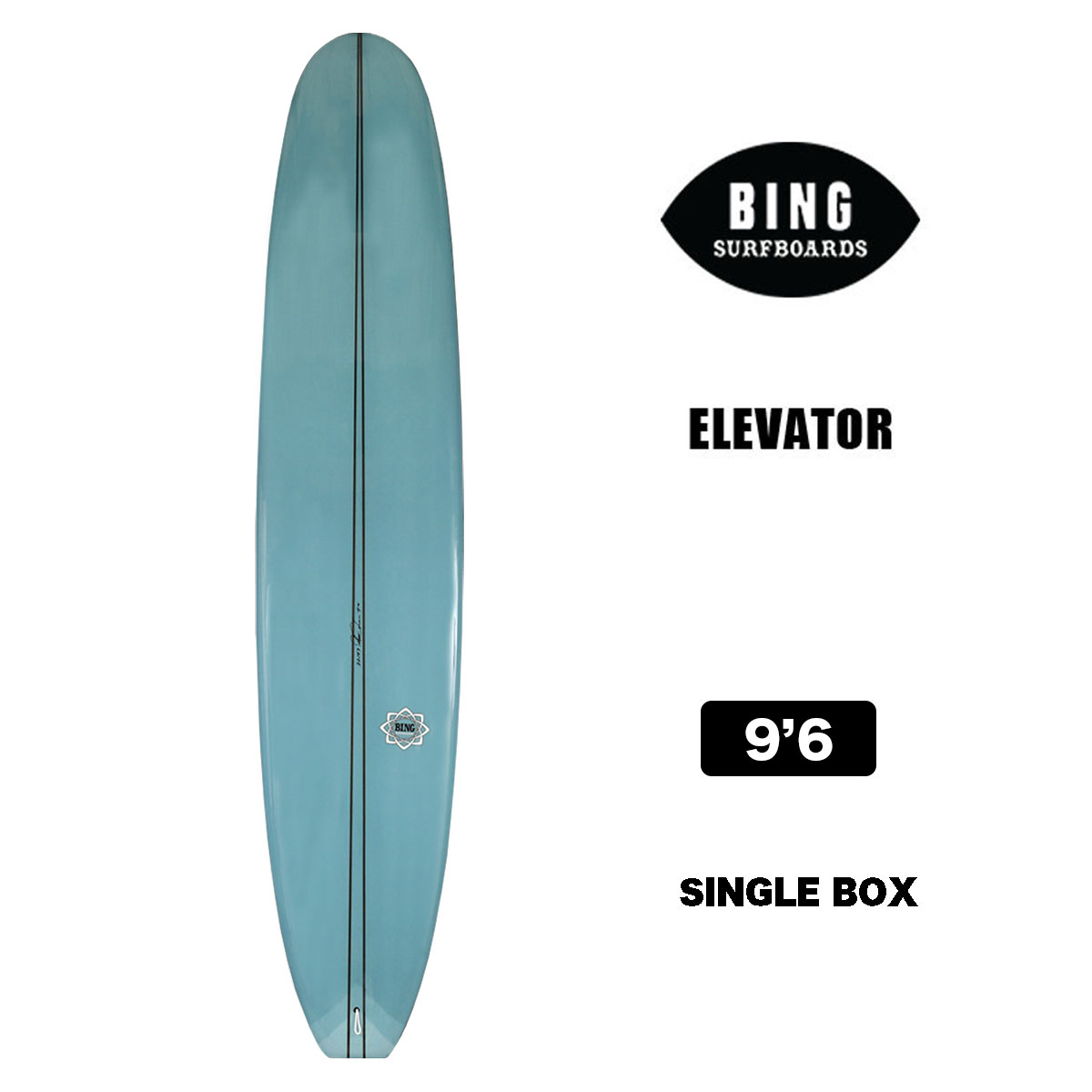 BING SURFBOARDS ӥ󥰥եܡ 󥰥ܡ 9'6 ١ 9.6 եܡ 󥰥ե ե 饤 ֥롼 22193