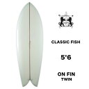 ラリーメイビル サーフボード クラッシックフィッシュ 5'6 フィッシュ サーフィン オンフィン ツインフィン surfboards LARRY MABILE CLASSIC FISH 5.6 グリーン【jk2201】