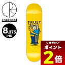 【5/1限定★ ポイント2倍 フラッシュクーポン 100円OFF 対象 】ポーラー スケートボード デッキ スケボー スケートデッキ ローゼンバーグ 8.375...