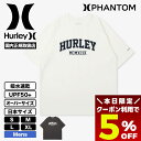 【8/15限定★すぐ使える5%OFFクーポン配布中】 ハーレー メンズ 半袖Tシャツ トップス ファントム 吸汗速乾 UPF50+ サーフィン ストリート 人気ブランド HURLEY | PHANTOM ARC LG OVR TEE【MCSS251042】