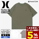 【8/15限定★すぐ使える5%OFFクーポン配布中】ハーレー ファントム 半袖Tシャツ メンズ M L スポーツ トップス オーバーサイズ 人気 ブランド Hurley | PHANTOM ZUMA OVERSIZED SHORTSLEEVE TEE【MUSS251089】